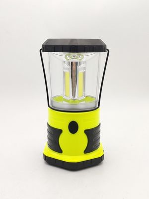 1200lm 2 In 1 LED Camping Lantern Outdoor LED Lantern High Powered 3D COB ABS D14xH26cm 740g