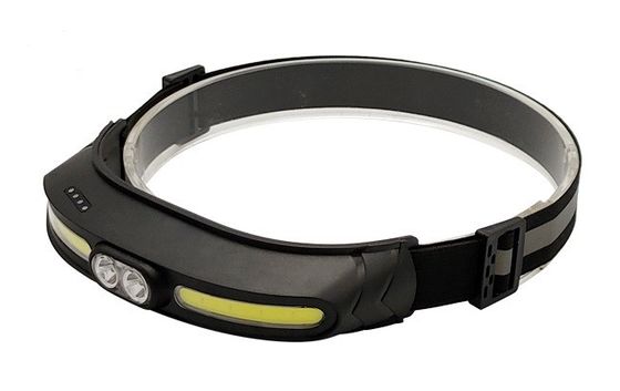 High Power cOB headlight Rechargeable 3W 2pcs XPE LED COB-XPE-COB Red-XPE Flash-COB Red SOS