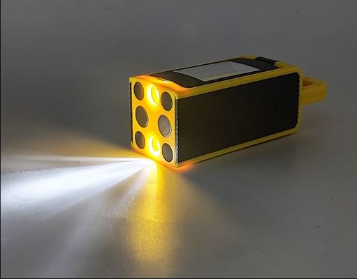 6.2x6.3x18cm COB LED Work Light Rechargeable ABS Plastic