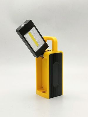 6.2x6.3x18cm COB LED Work Light Rechargeable ABS Plastic