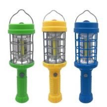 COB LED Pocket Work Light Small With Top Light ABS Plastic 6.5x6.5x21/24cm 1X1W LED
