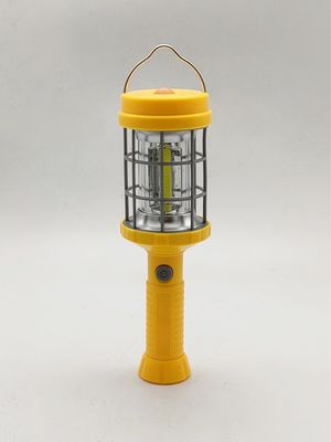 COB LED Pocket Work Light Small With Top Light ABS Plastic 6.5x6.5x21/24cm 1X1W LED
