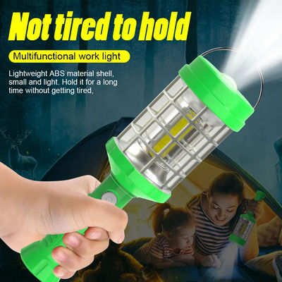 COB LED Pocket Work Light Small With Top Light ABS Plastic 6.5x6.5x21/24cm 1X1W LED