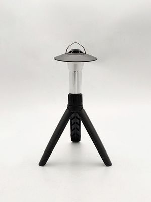 100lm 60lm Mini Rechargeable LED Lantern With Tripod 86x86x250mm