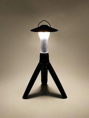 100lm 60lm Mini Rechargeable LED Lantern With Tripod 86x86x250mm