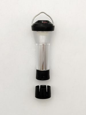 100lm 60lm Mini Rechargeable LED Lantern With Tripod 86x86x250mm