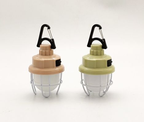 Rechargeable 2 In 1 LED Camping Lantern 7.4x7.4x14.3cm Small LED Lantern ABS PS Plastic