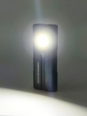 Large COB Portable LED Work Lights Aluminum High Power Flashlight LED Work Site Light