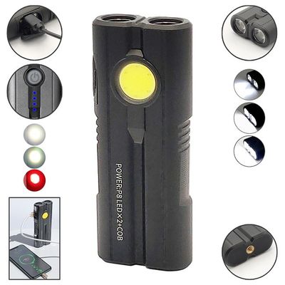 Large COB Portable LED Work Lights Aluminum High Power Flashlight LED Work Site Light