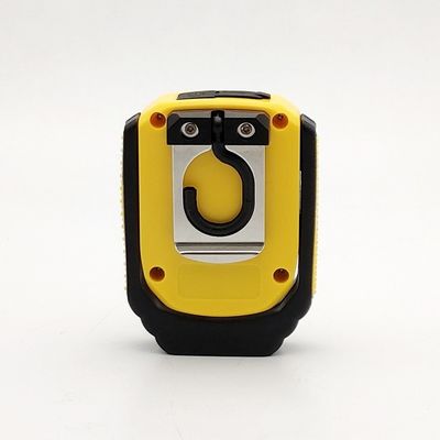 Rechargeable Portable LED Work Lights With Hook 7.3x3.8x9.5cm Yellow OEM Color