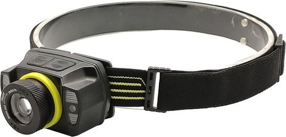 3W Rechargeable LED COB Headlamp With Gesture Wave Sensor LED Focus Adjustable
