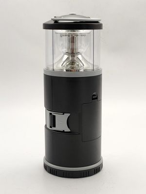 9.7x9.3x24.5cm LED COB Lantern 6pcs White 4pcs Emergency Light Flashing Red