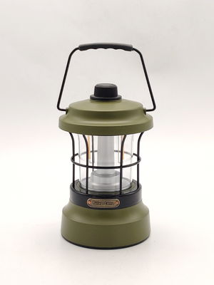 LED Camping Lights Rechargeable Retro Luxury Camping Lantern ABS+PC+Metal φ10.8x18(22.8)Cm