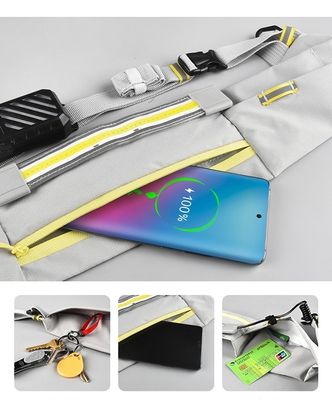 ABS PC Nylon Adjustable LED Work Light for Man Woman 45x35x10cm