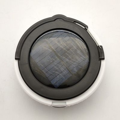 16.1x16.1x6.7cm Rechargeable Solar Lantern 285g 37pcs SMD5730 ABS PP Plastic
