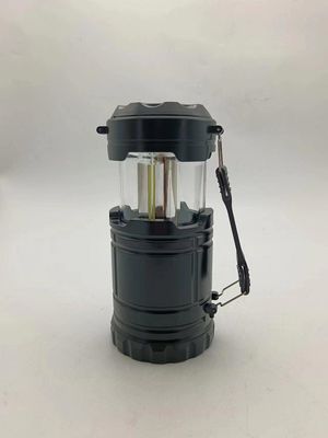 ABS Battery Camping Lantern 3pc LED Pop Up Light 8.7x8.7x14.5(20.5)Cm Top Magnet Hook Outdoor Survival Kits