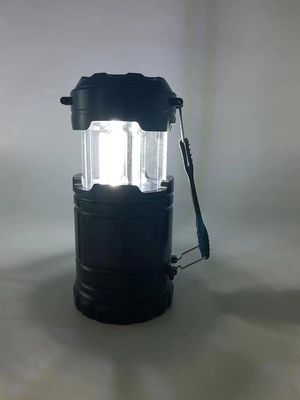 ABS Battery Camping Lantern 3pc LED Pop Up Light 8.7x8.7x14.5(20.5)Cm Top Magnet Hook Outdoor Survival Kits