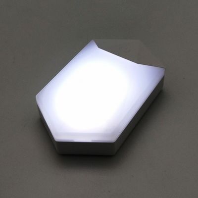 10x5.5x2.5cm Colorful Cabinet Led Sensor Light Touch Switch Light With Remote RGB