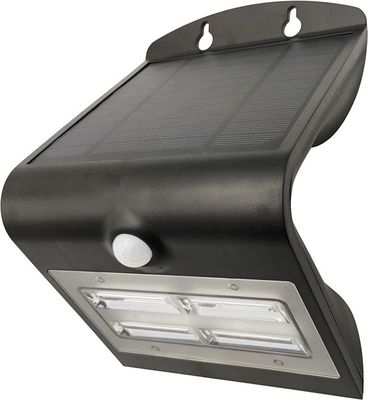 30LED Solar Powered LED Light Solar Sensor Floodlight ABS 2000mah 18650 Lithium Battery 14x11x21cm
