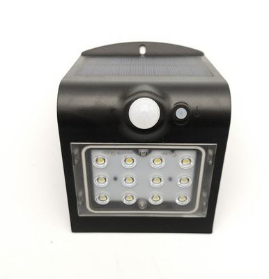 1.5W 3.7V Solar Powered LED Light Solar Panel LED Garden Lights LED Solar Integrated Lamp Outdoor Motion Sensor