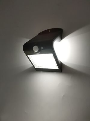 1.5W 3.7V Solar Powered LED Light Solar Panel LED Garden Lights LED Solar Integrated Lamp Outdoor Motion Sensor