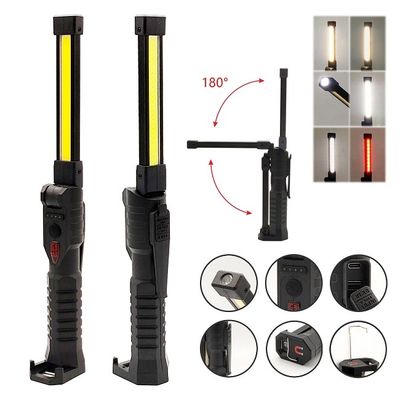 Metal ABS Plastic LED COB Work Light