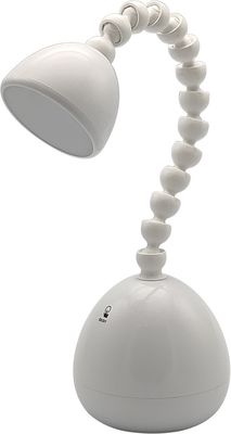 Nursery Battery Operated Night Light LED Flexible Table Lamp 3W COB 3W SMD 4xAAA 10x10x38.5cm