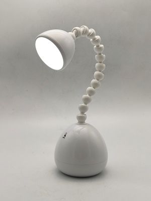 Nursery Battery Operated Night Light LED Flexible Table Lamp 3W COB 3W SMD 4xAAA 10x10x38.5cm