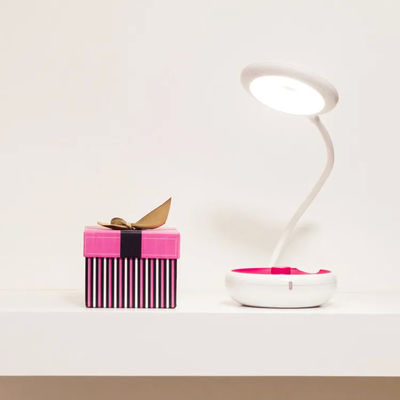 23x11.5x4.5cm Battery Operated Table Lamp 3 In 1 Free Twisted Tube Baby Night Light Touch Sensor Switch Unfolded
