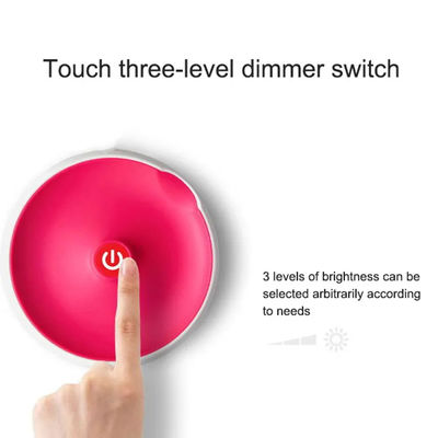 23x11.5x4.5cm Battery Operated Table Lamp 3 In 1 Free Twisted Tube Baby Night Light Touch Sensor Switch Unfolded