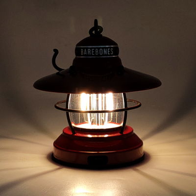 3W 4100K 2 In 1 LED Camping Lantern LED Camping Lights Outdoor Retro Edison Mini Lantern 2 Warm White COB Filament