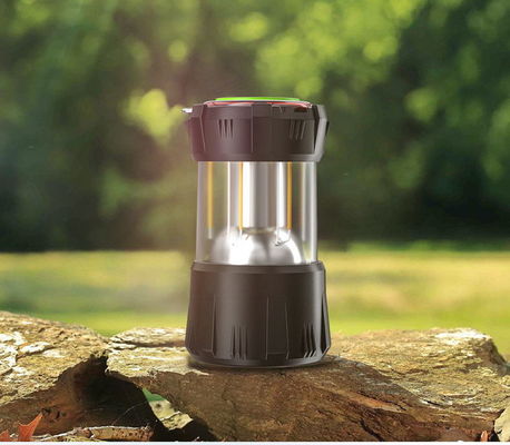 Mini 2 In 1 LED Camping Lantern 65x118mm Rechargeable Camping Lights