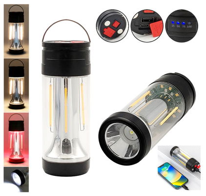 50x137mm Rechargeable LED Site Light IP55 Multifunctional Work Light