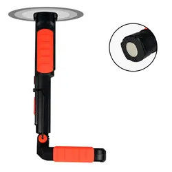 Magnetic Portable LED Work Lights COB Version ABS Plastic 7.5X5.2x21.8cm