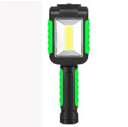 Magnetic Portable LED Work Lights COB Version ABS Plastic 7.5X5.2x21.8cm