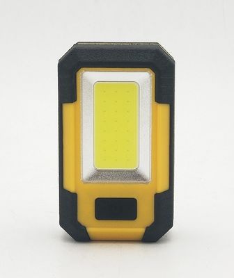 TPR ABS PC Rechargeable LED Work Light 110x65x35mm Rechargeable Handheld Work Light  195g 2pcs 18650 Lithium 1600mAh
