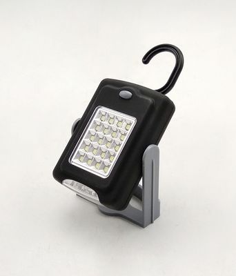 Mini Hand Held Led Work Light 10x6.9x3.5cm ABS 69g Black With Rubber Painting