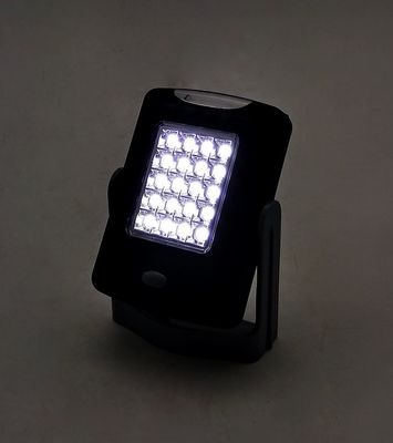 Mini Hand Held Led Work Light 10x6.9x3.5cm ABS 69g Black With Rubber Painting