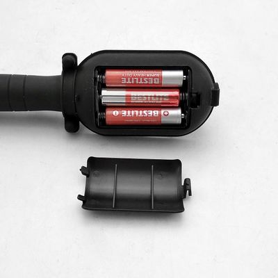 Cordless Mini Work Light With Battery 16.5x5.5CM 58g ABS Black With Rubber Painting