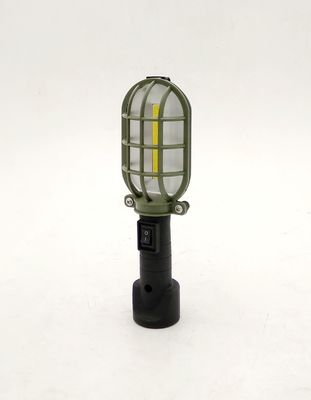 Cordless Mini Work Light With Battery 16.5x5.5CM 58g ABS Black With Rubber Painting