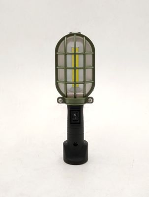 Cordless Mini Work Light With Battery 16.5x5.5CM 58g ABS Black With Rubber Painting