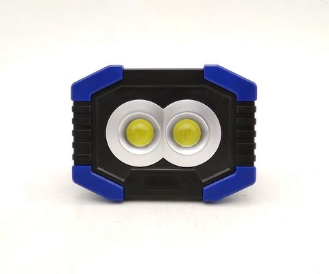 Cordless Handheld LED Work Light With Battery 2 In 1 Super Bright With Foldable Handle 13.6x4.3x10.1cm
