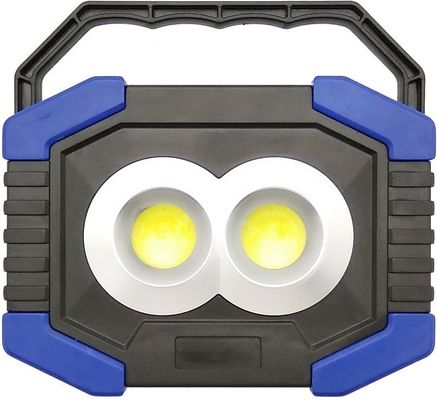 Cordless Handheld LED Work Light With Battery 2 In 1 Super Bright With Foldable Handle 13.6x4.3x10.1cm