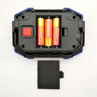 Cordless Handheld LED Work Light With Battery 2 In 1 Super Bright With Foldable Handle 13.6x4.3x10.1cm