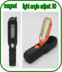6X2.8X21.7cm Portable LED Work Lights 1W White LED 80 Lumens 3W COB LED Spot Lights Super Functional