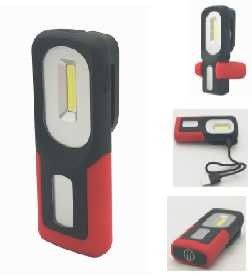 Cordless Portable LED Work Lights Rechargeable COB Waterproof With Foldable Stand Clip With Strong Magnet