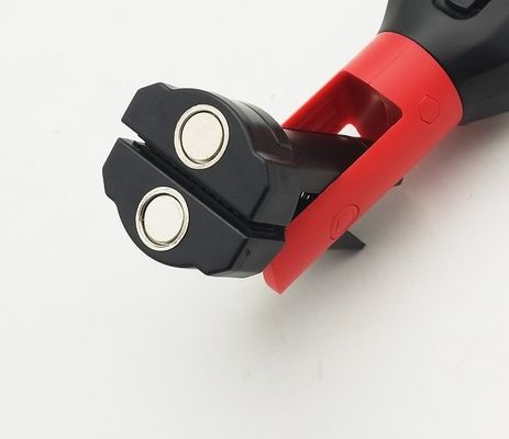 Functional Battery Powered Portable Work Light With Emergency Hammer And Belt Cutter ABS Plastic 8x3.5x22cm
