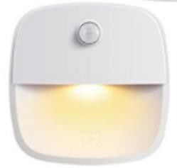 76x76x30mm Cabinet Sensor Light Motion Sensor Lights For Under Cabinets 1xSMD ABS 46g 3xAAA 20-30 Seconds