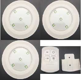 5LEDs SMD2835 Motion Detector Closet Light With Remote