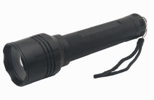 Aluminium Battery High Power LED Flashlight 1x20W XHP50 1200lm